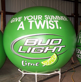 Bub Light Lime Helium Sphere