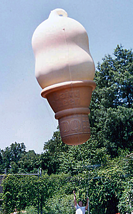 Dairy Queen Helium Parade Balloon