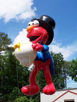 Grover Helium Parade Balloon