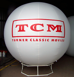 Turner Classic Movies Helium Sphere