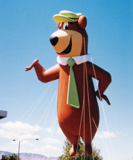 Yogi Bear Parade Balloon 