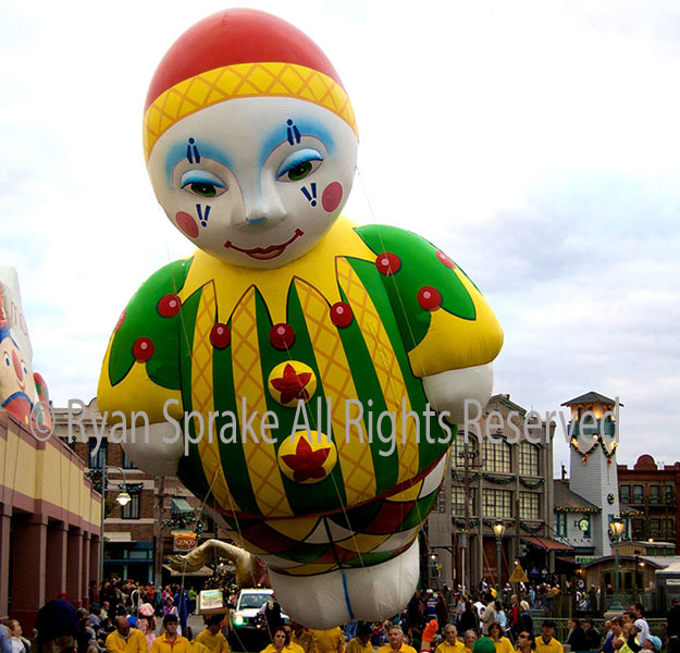 Chloe The Clown Parade Balloon