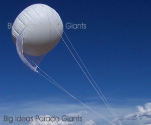 High Wind Heavy Lift Aerostat-