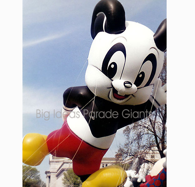 Andy Panda Helium Parade Balloon