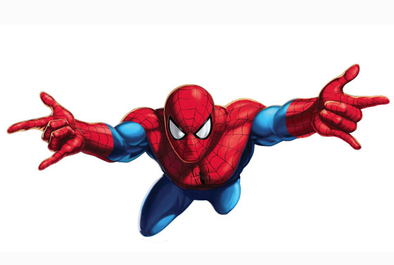 Spiderman Concept Art