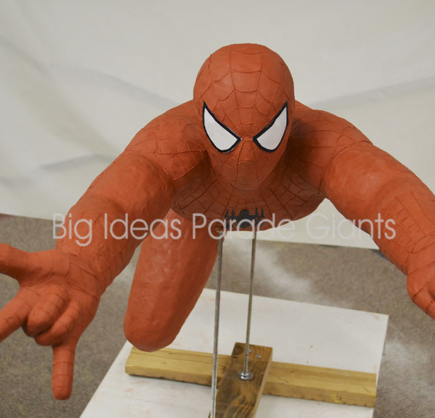 Spiderman Parade Balloon - Model