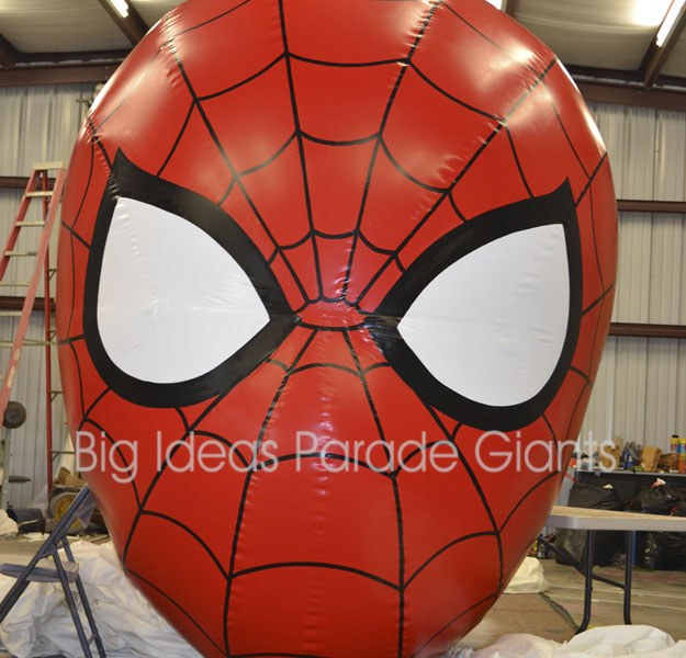 Spiderman Parade Balloon Project