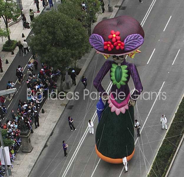 Mexico City Parade July 17,2011