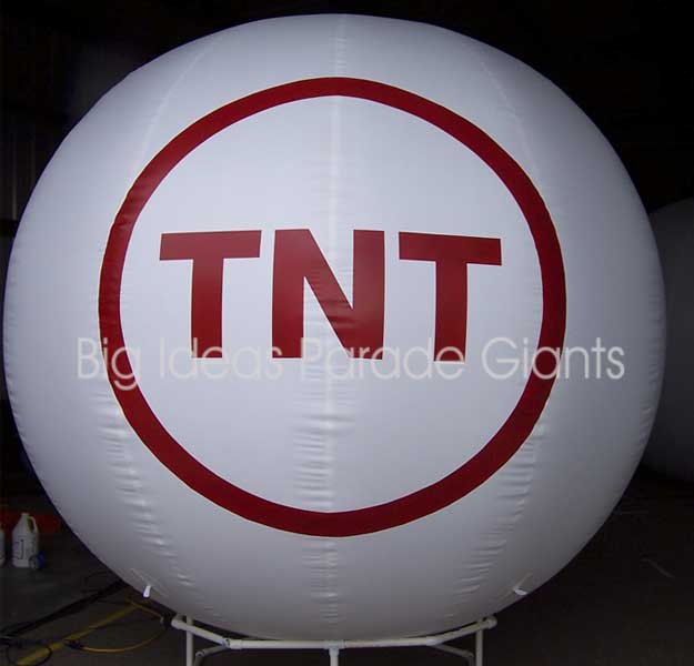 TNT Helium Sphere
